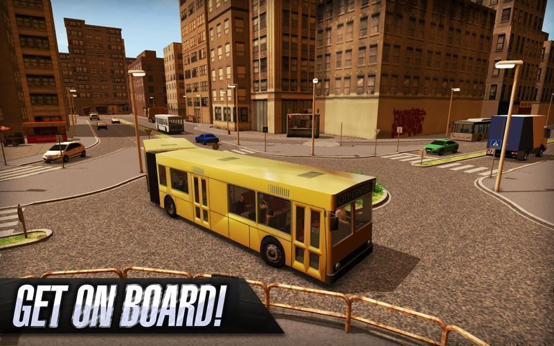 公交车模拟器2015 最新版手游app截图