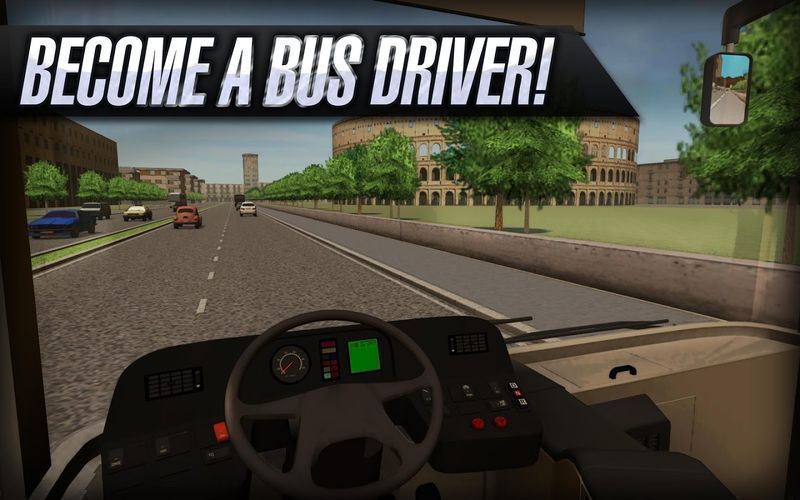 公交车模拟器2015手游app截图