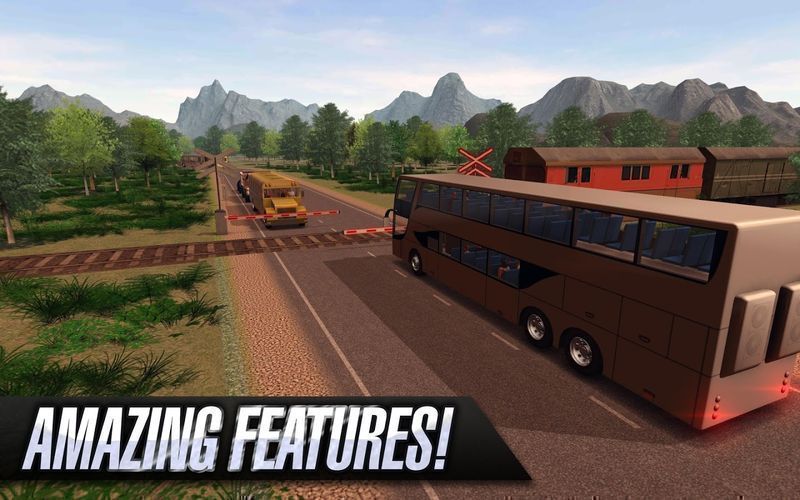 公交车模拟器2015 最新版手游app截图