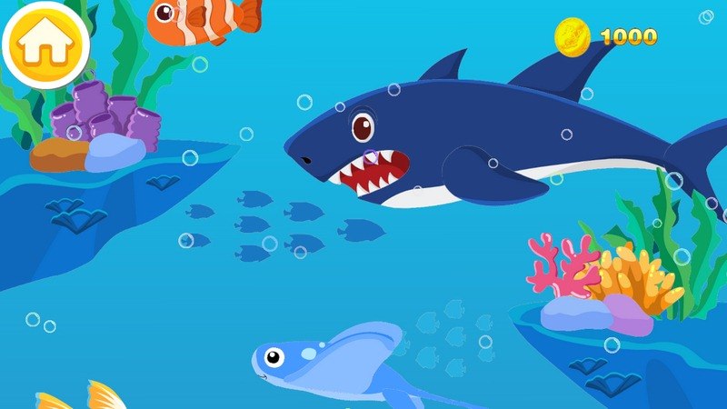 海洋动物 TV版手机软件app截图