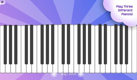 魔术钢琴 电脑版手机软件app截图