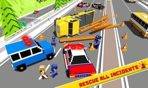 警察英雄救援手游app截图