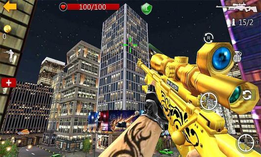 3D狙击杀手2手游app截图