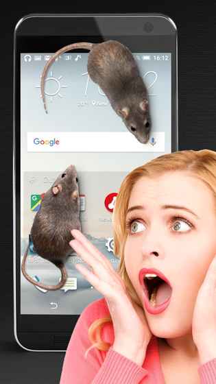 大鼠在屏幕上手游app截图