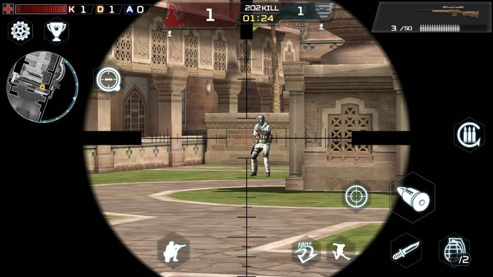 Combat Soldier 电脑版手游app截图