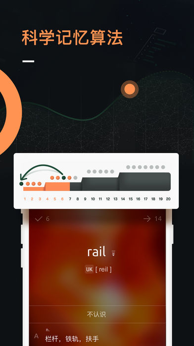不背单词手机软件app截图