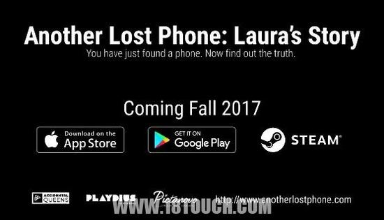 另一部丢失的手机：劳拉的故事手游app截图