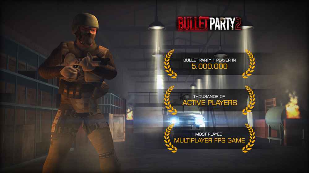 Bullet Party2手游app截图