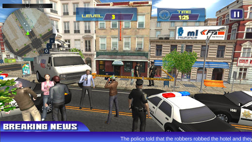 城市犯罪新闻记者卡车手游app截图