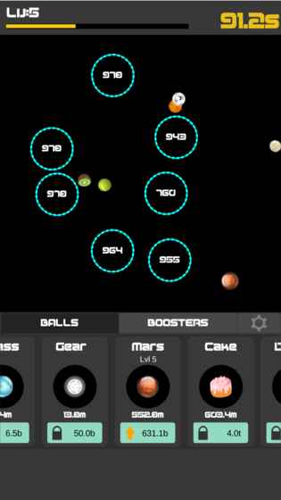 IdleBall2手游app截图