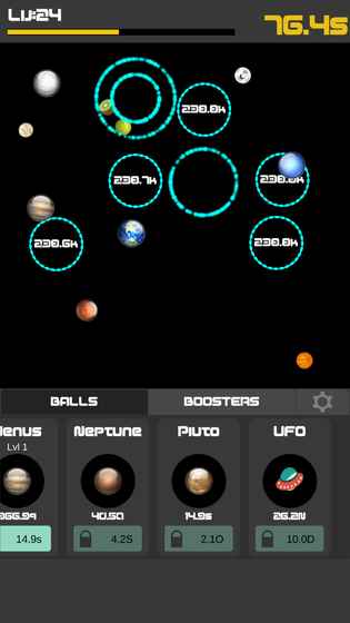 IdleBall2手游app截图