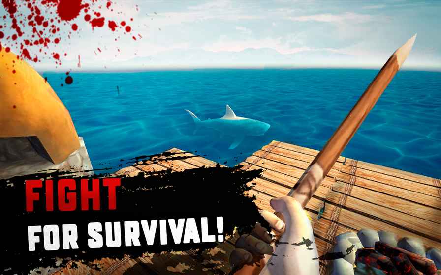 Raft Survival：筏上生存手游app截图
