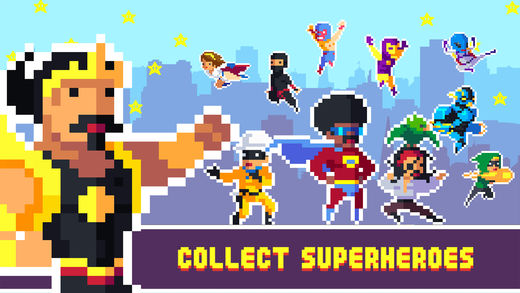 像素超级英雄手游app截图