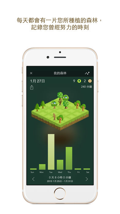 Forest手机软件app截图