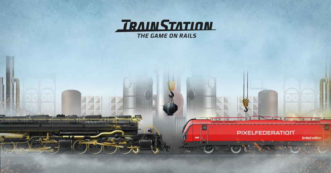火车站：铁轨上的游戏手游app截图