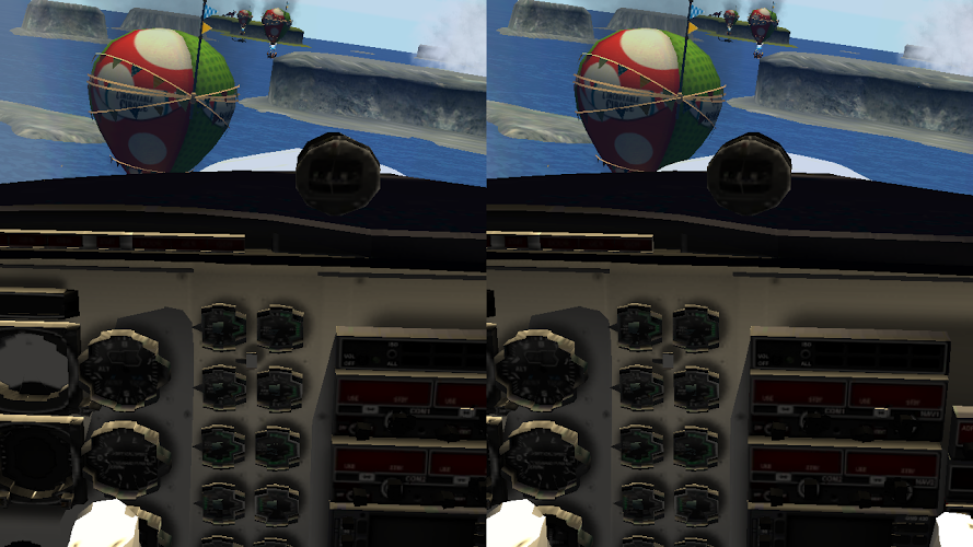 飞行模拟VR手游app截图
