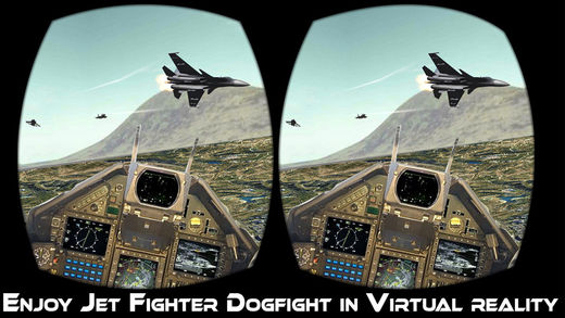 飞行模拟VR手游app截图