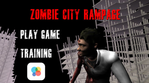 Zombie City Rampage手游app截图