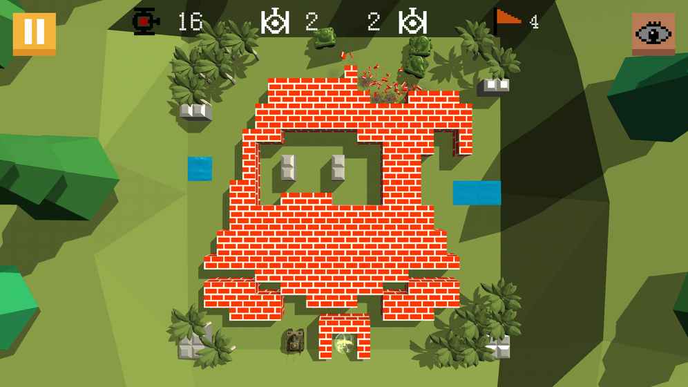 坦克大战3D手游app截图