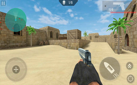  Screenshot of separate anti-terrorism elite mobile game app