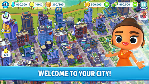 城市狂热手游app截图