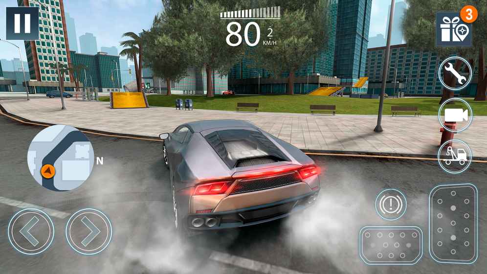 极限汽车驾驶模拟器2手游app截图