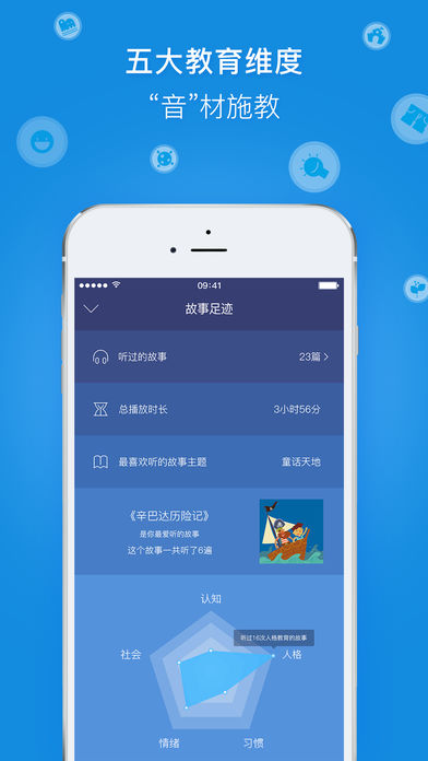 洪恩故事手机软件app截图