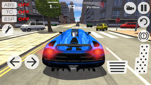 极限驾驶模拟器手游app截图