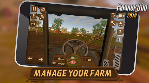 模拟农场2018手游app截图