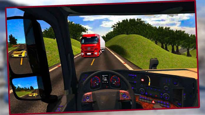 货车驾驶模拟手游app截图