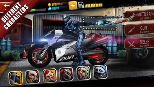 暴力摩托3手游app截图