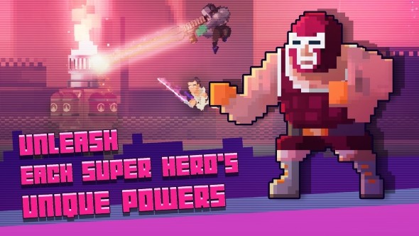 超级英雄：格斗俱乐部 电脑版手游app截图