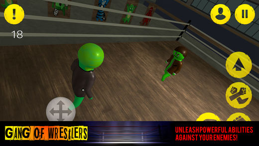 摔角比赛 电脑版手游app截图