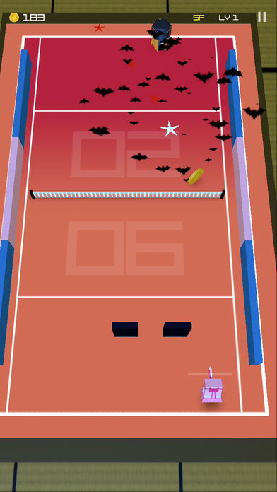 网球忍者手游app截图