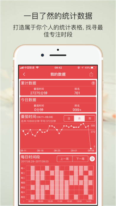 番茄钟手机软件app截图