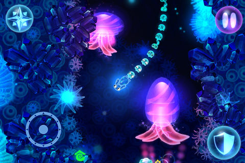 荧光鱼冒险记手游app截图