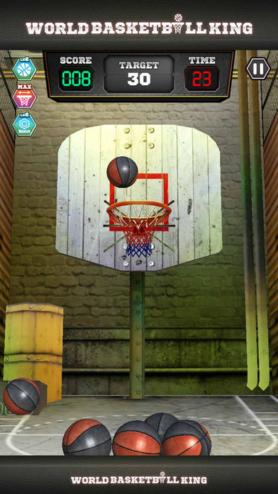 世界篮球王手游app截图