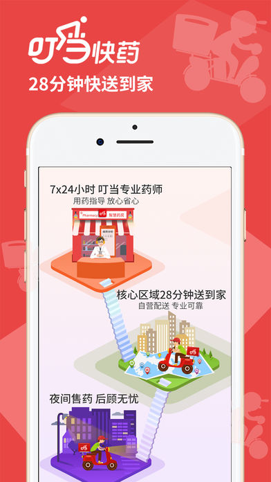 叮当快药手机软件app截图