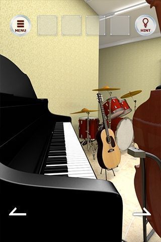 脱出游戏：某个音乐家的房子手游app截图