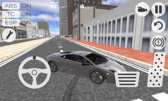 3D极限驾驶模拟器手游app截图