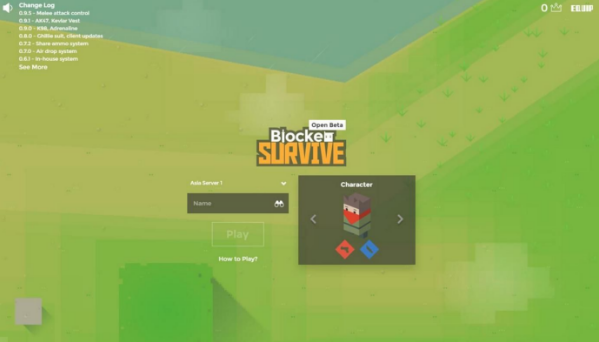 Blocker Survive 中文版手游app截图