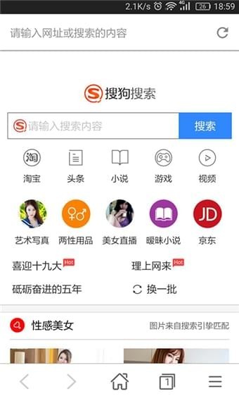 秘密浏览器手机软件app截图