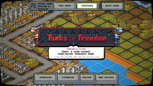 自由坦克手游app截图