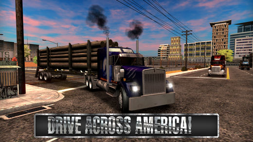 美国卡车模拟手游app截图