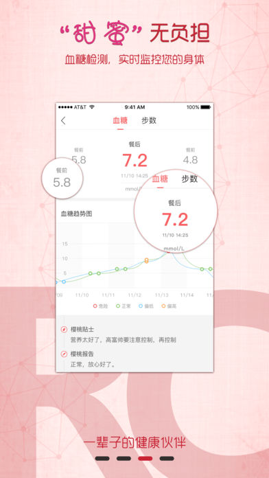 红樱桃健康手机软件app截图