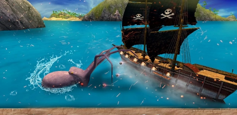加勒比海盗：财富之帆手游app截图