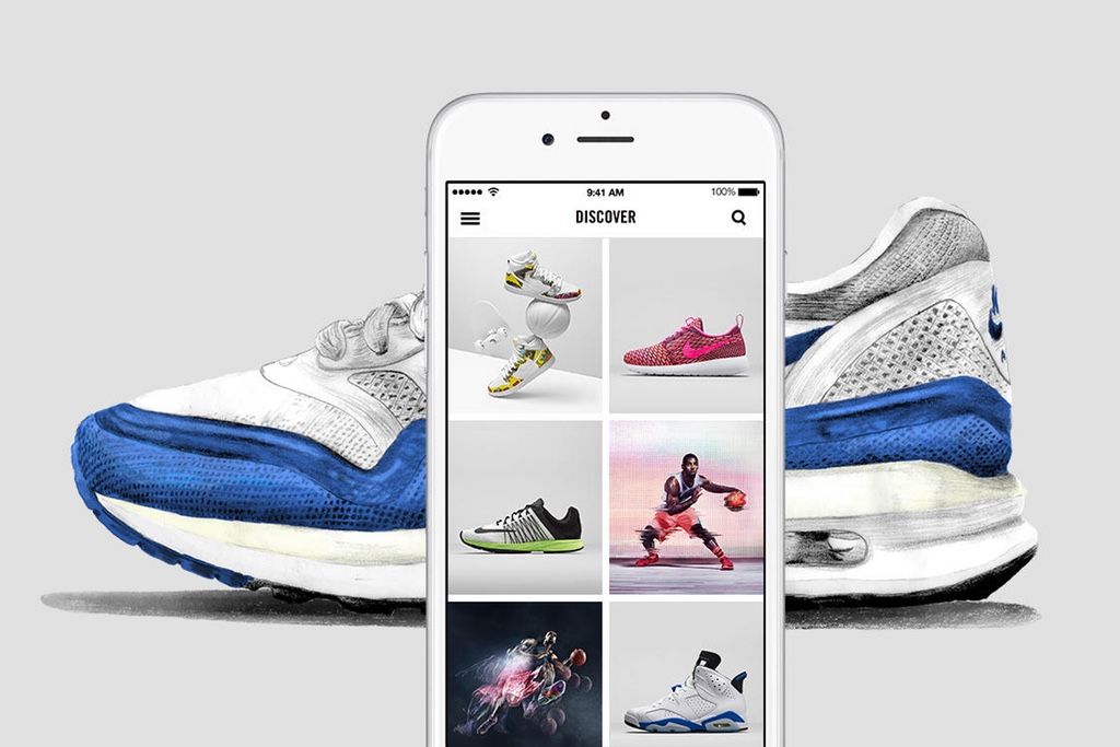 Nike SNKRS手机软件app截图