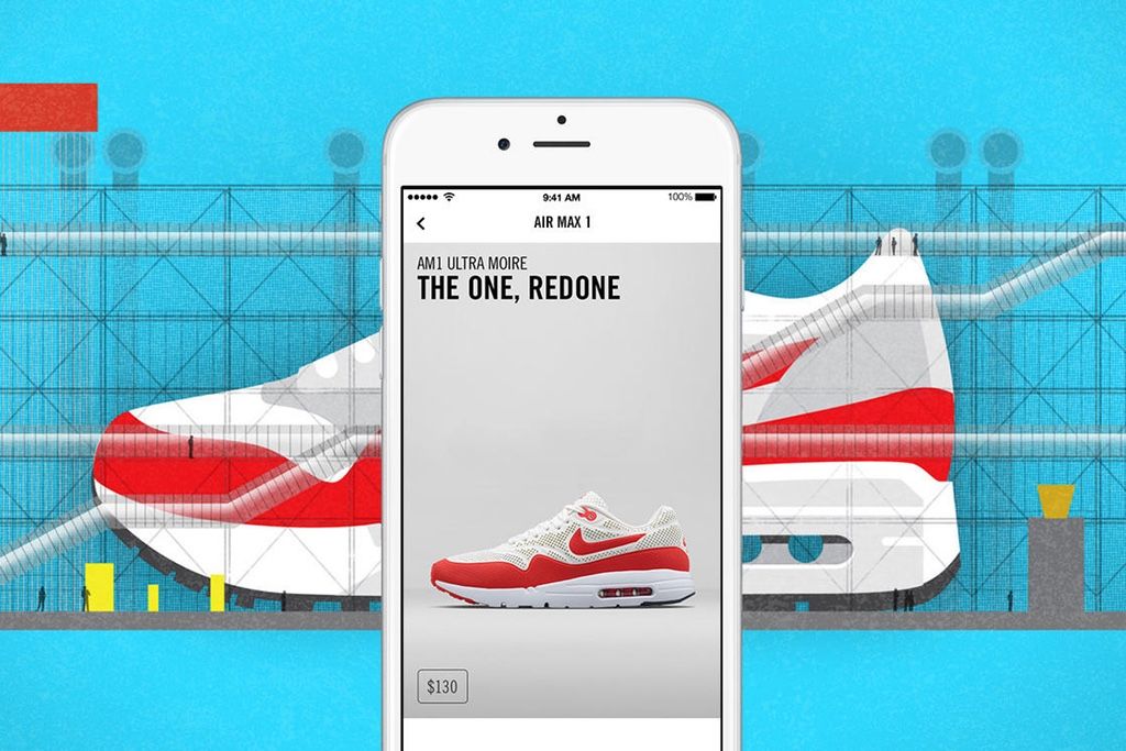 Nike SNKRS手机软件app截图