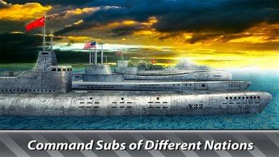 海上潜艇战争3D手游app截图