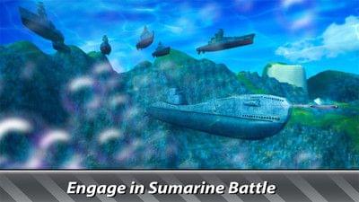 海上潜艇战争3D手游app截图